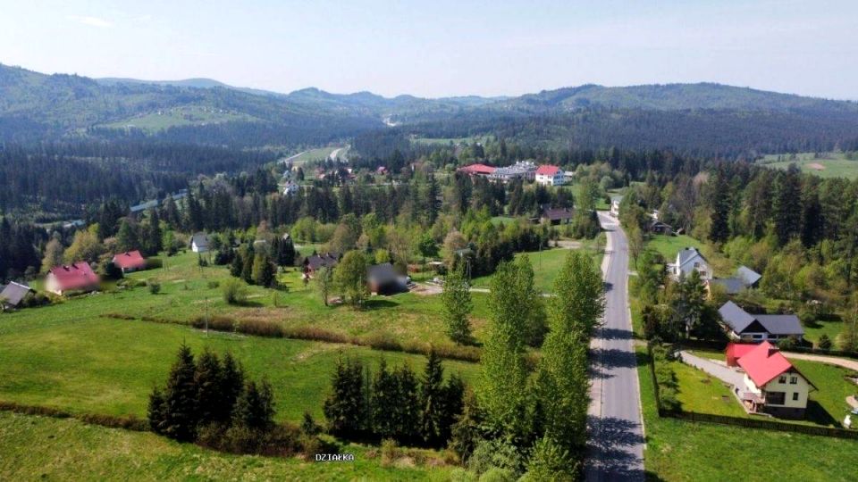 Działka budowlana Laliki