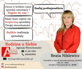 Beata Niklewicz ABN NIERUCHOMOŚCI RODZINA U SIEBIE