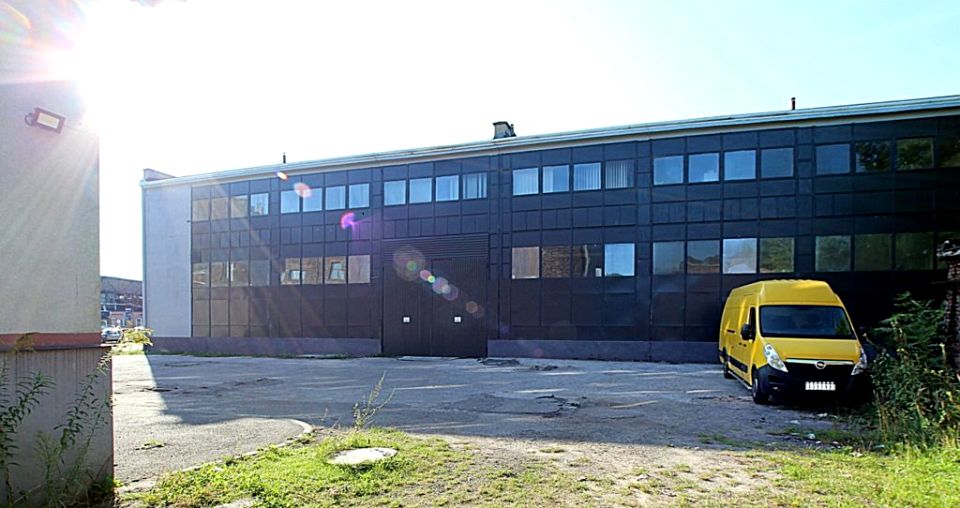 Budynek użytkowy Sosnowiec