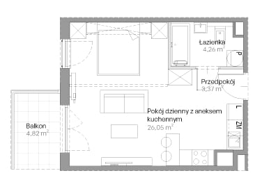 Mieszkanie Kraków