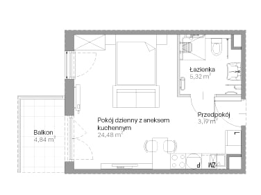 Mieszkanie Kraków