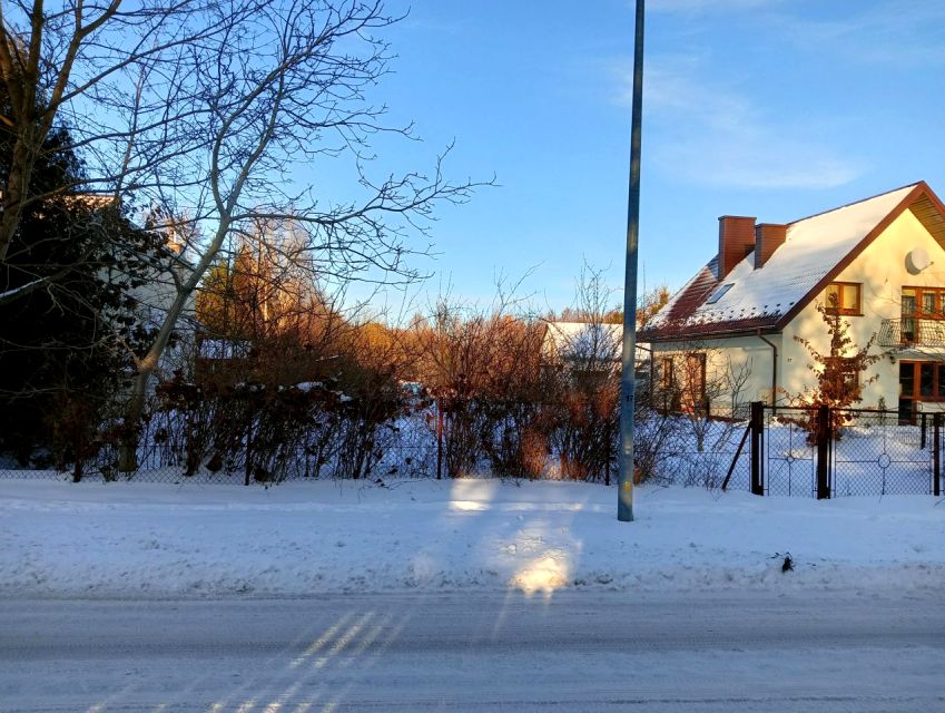 Działka budowlana Tomaszów Lubelski