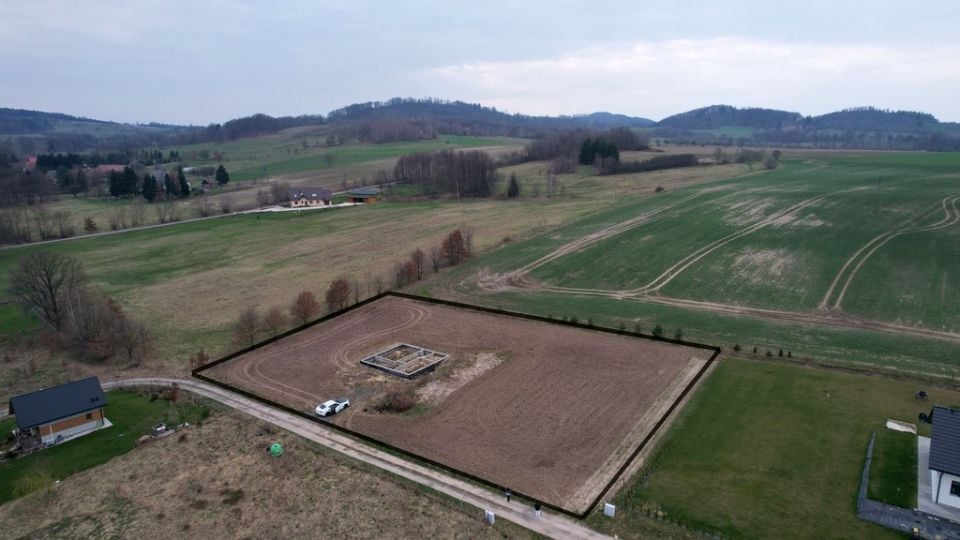 Działka budowlana Rząśnik