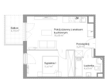 Mieszkanie Kraków
