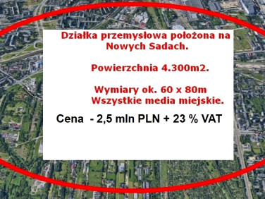 Działka Łódź