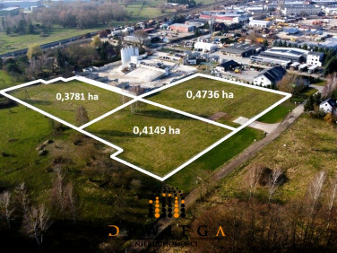 Działka inwestycyjna ogrodzona Gorzów Wielkopolski