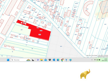 Działka usługowa sprzedam