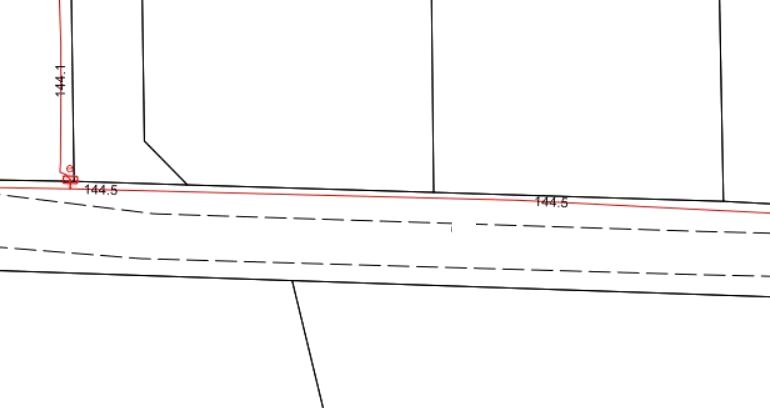 Działka budowlana Chróstnik