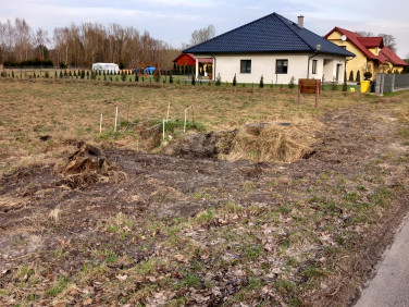 Działka budowlana przy lesie Kamień Pomorski