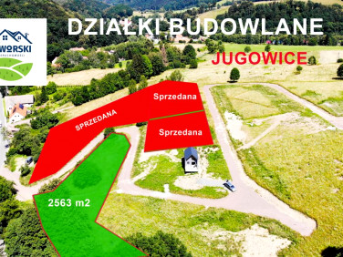 Działka usługowa Jugowice