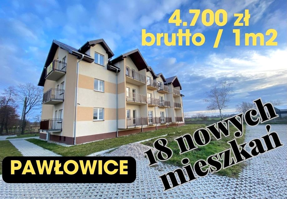 Mieszkanie Pawłowice