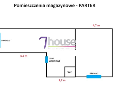 Budynek użytkowy Tarnowskie Góry