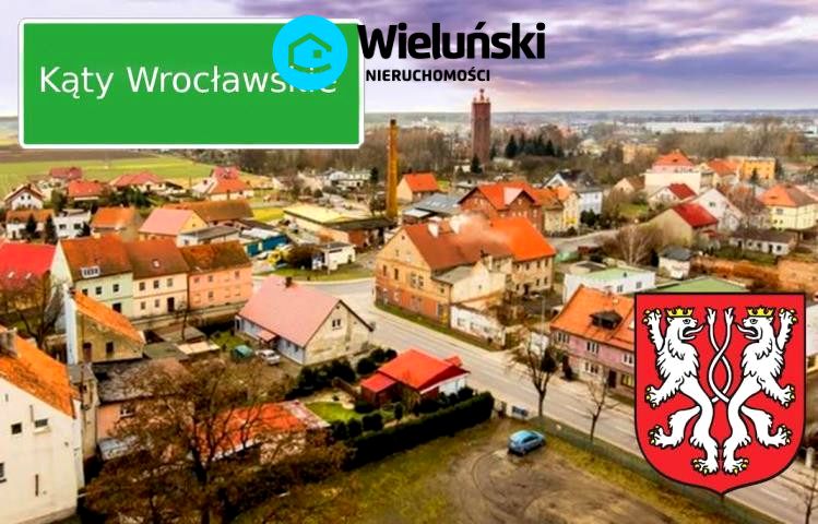 Działka przemysłowa Kąty Wrocławskie sprzedam