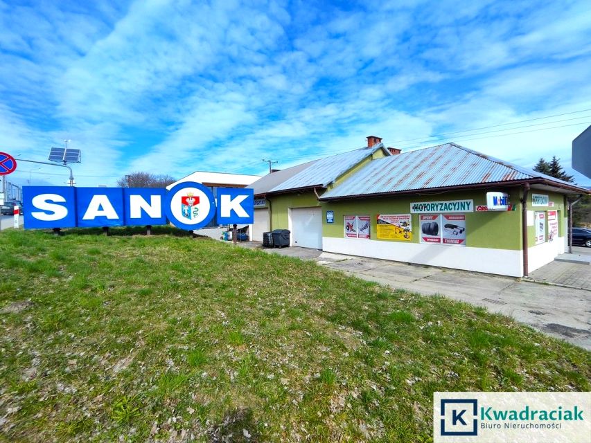 Lokal Sanok sprzedaż