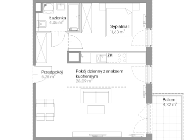 Mieszkanie Kraków