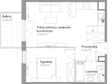 Mieszkanie Kraków