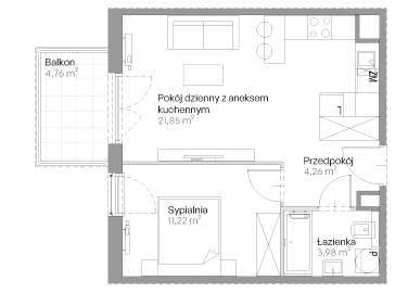 Mieszkanie Kraków