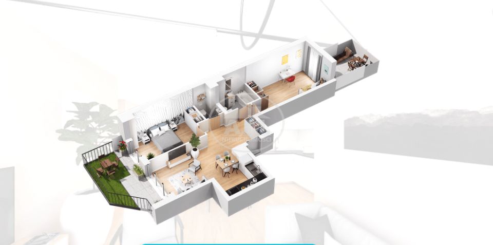 Mieszkanie blok mieszkalny sprzedaż