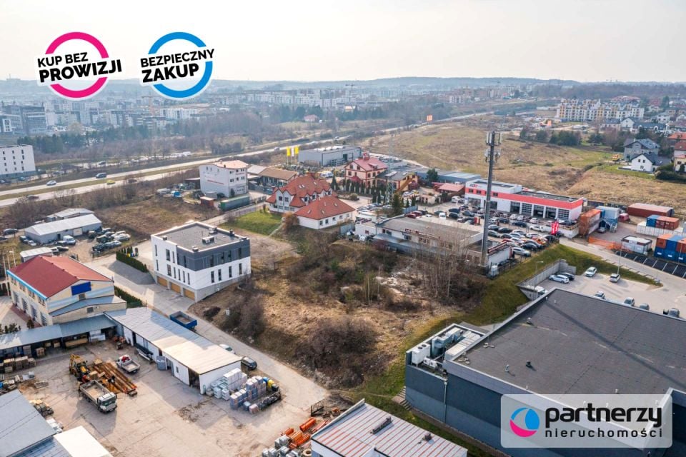 Działka przemysłowa Gdańsk