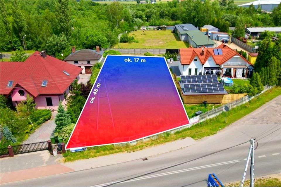 Działka budowlana Kłobuck