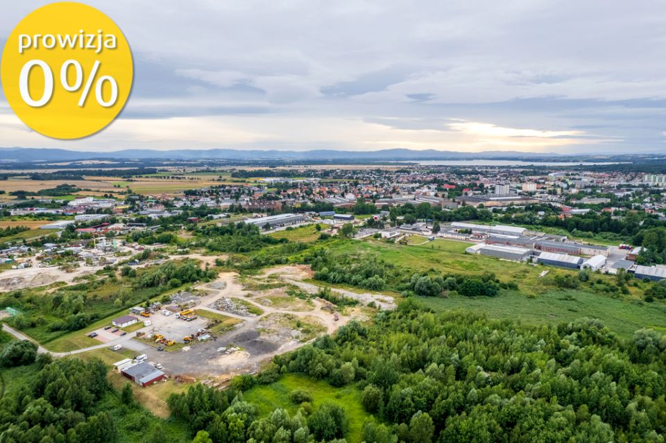 Działka przemysłowa sprzedam