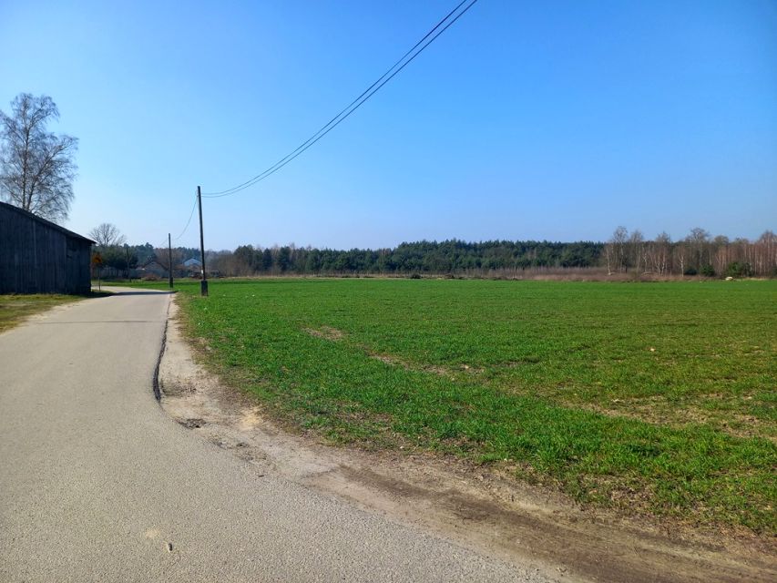 Działka budowlana Rudniczek sprzedam