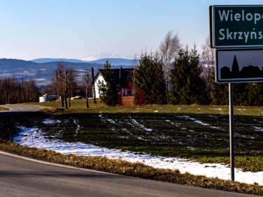 Działka budowlana Wielopole Skrzyńskie