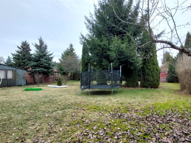 Ogrodzona działka sprzedam