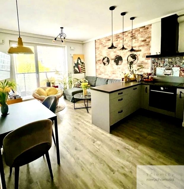 Mieszkanie apartamentowiec nad rzeką