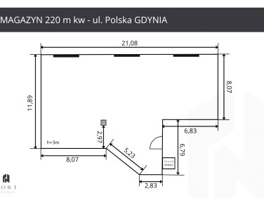 Budynek użytkowy Gdynia