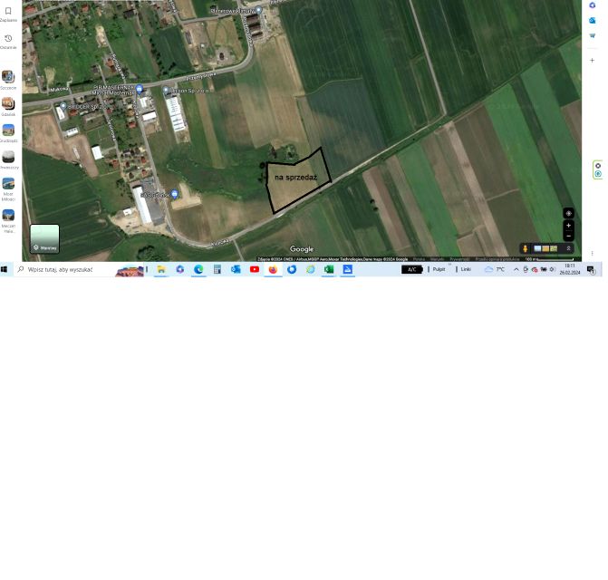 Działka przemysłowa sprzedam