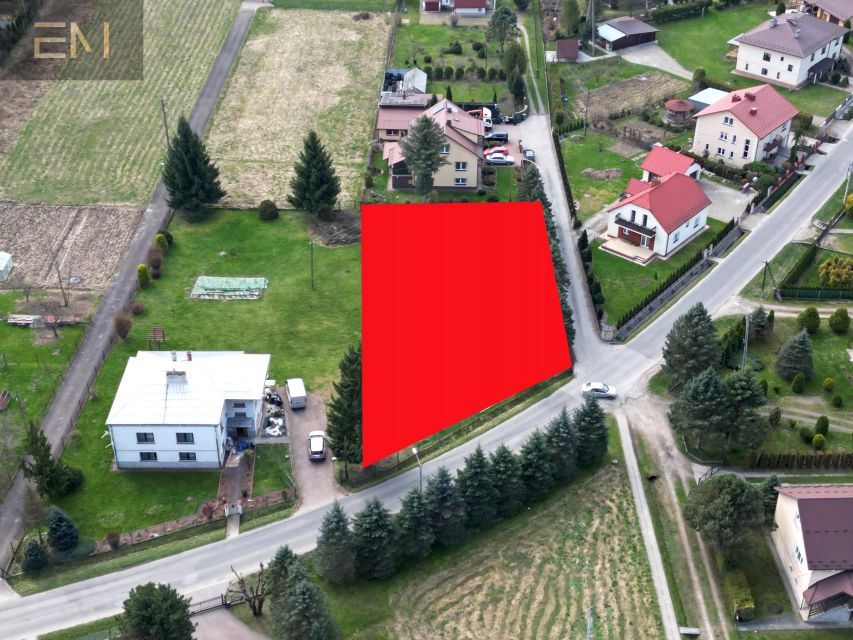 Działka budowlana Strzyżów