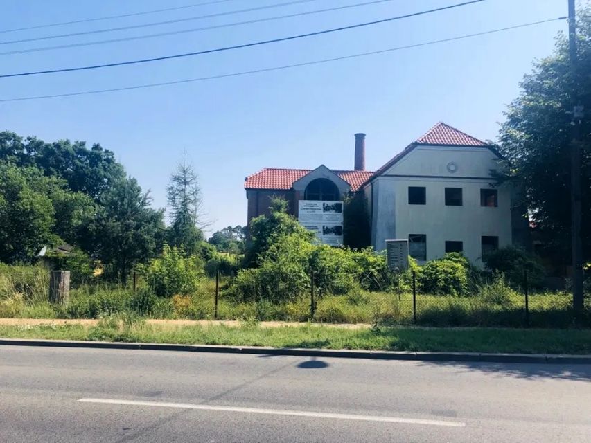 Działka usługowa Garbatka Nowa