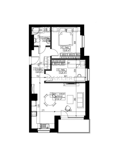 Mieszkanie Nowa Wieś Wielka sprzedaż