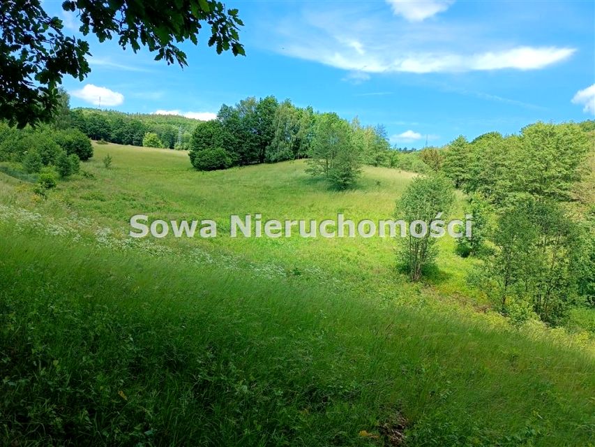 Działka w górach