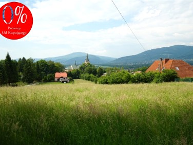 Działka usługowa Wilkowice