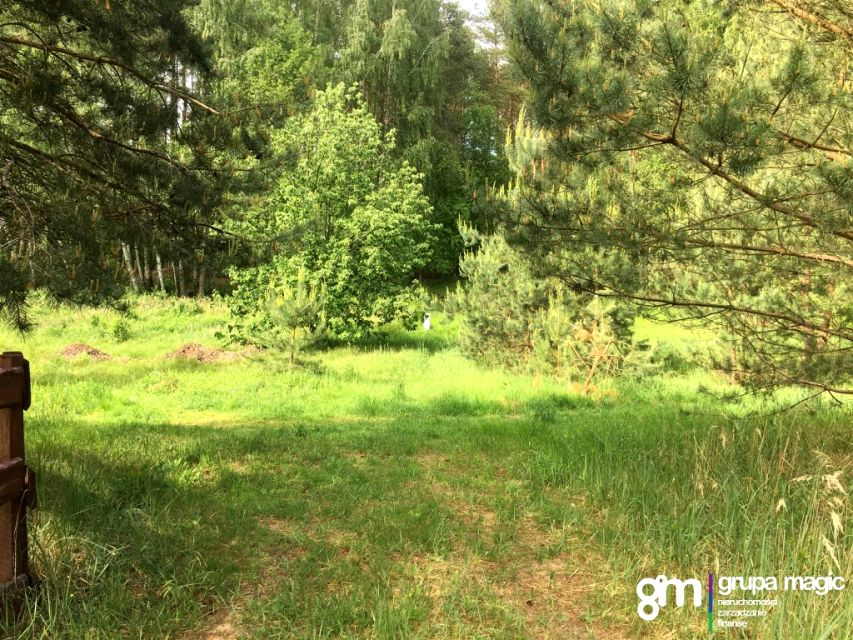 Działka rekreacyjna 900m2 jezioro Osiek nad Wisłą