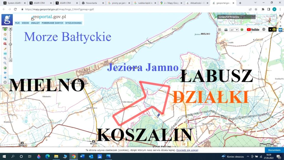 Działka budowlana Koszalin