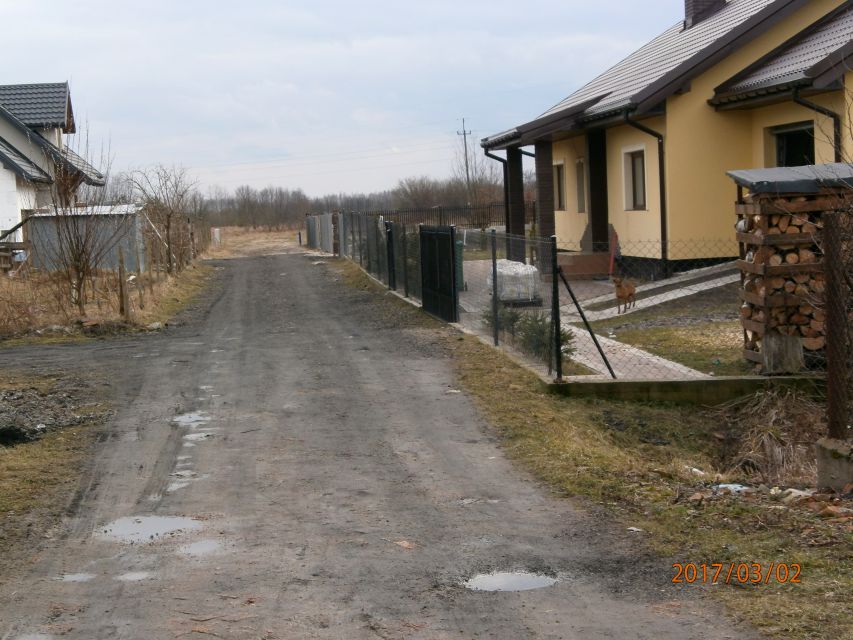 Działka budowlana Nowe Pieścirogi