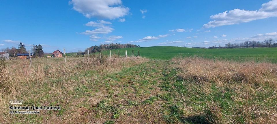 Działka Węgorzyno