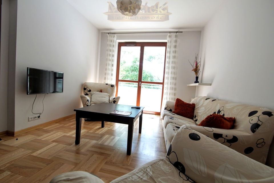 Mieszkanie przy lesie