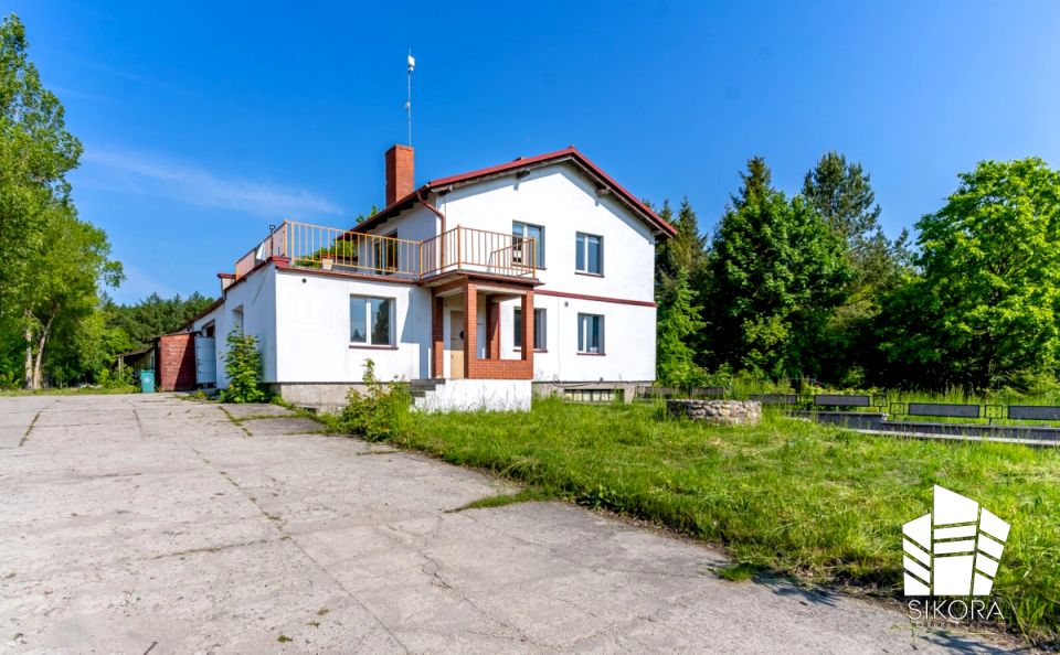 Działka przemysłowa Grzybno sprzedam