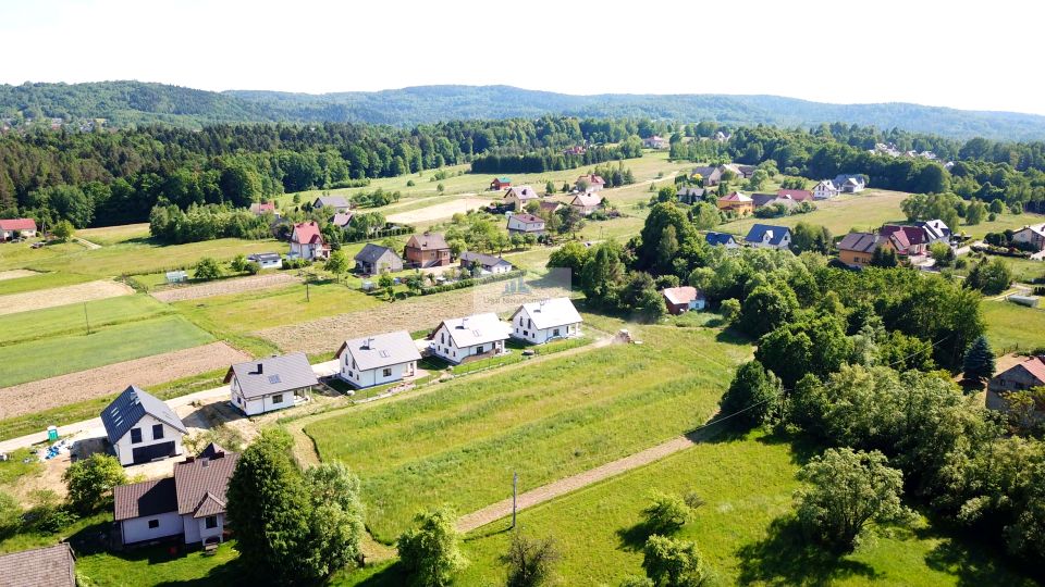 Działka budowlana Krzywaczka