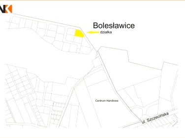 Działka budowlana Bolesławice