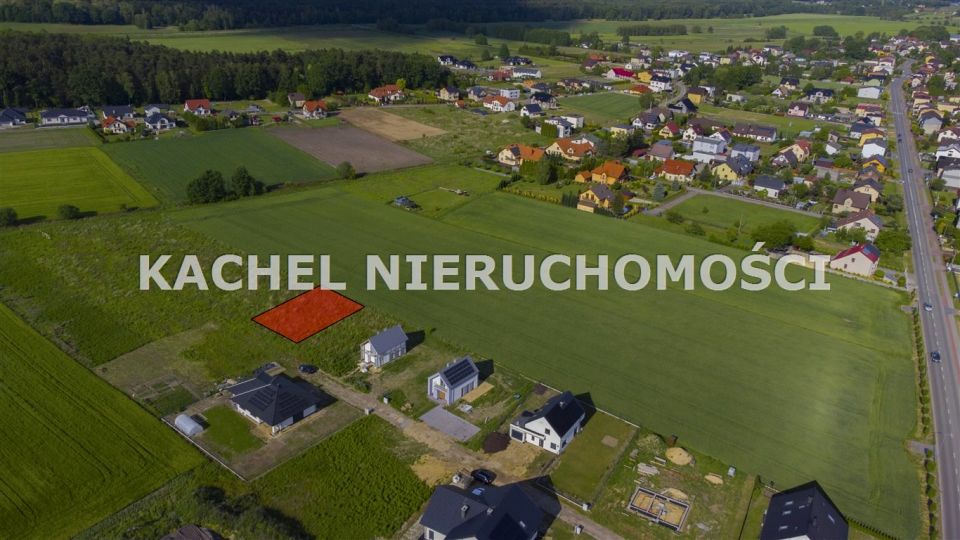 Działka budowlana Bojszowy