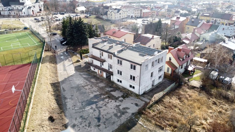 Budynek użytkowy Starachowice