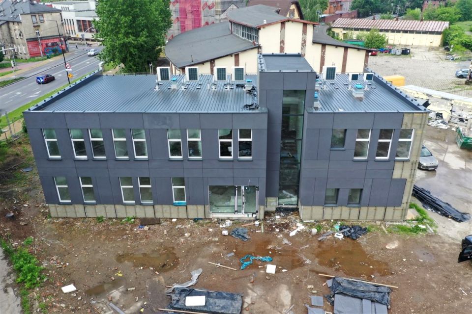 Budynek użytkowy Gliwice