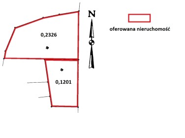 Działka budowlana Rzepin