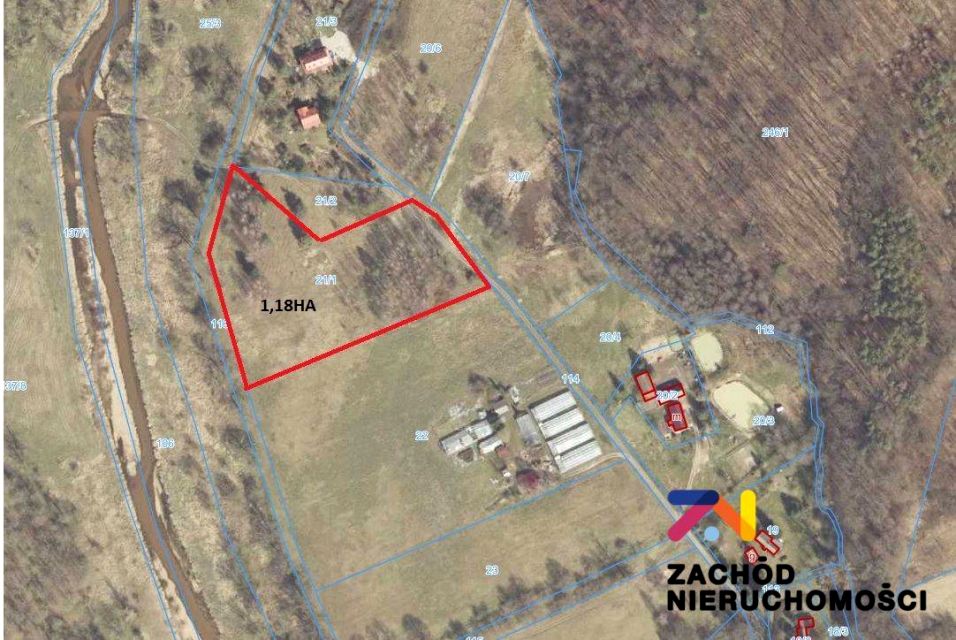 Działka rolna Podgórzyce