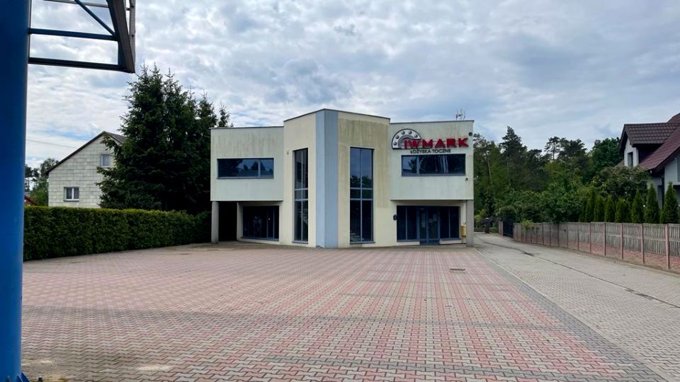 Budynek użytkowy Cekanowo